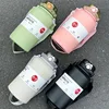 2L/ 67.63oz Large Capacity Stainless Steel Insulated Tumbler with Handle, Ice-Keeping and Thermal Straw, Sports Water Bottle 6