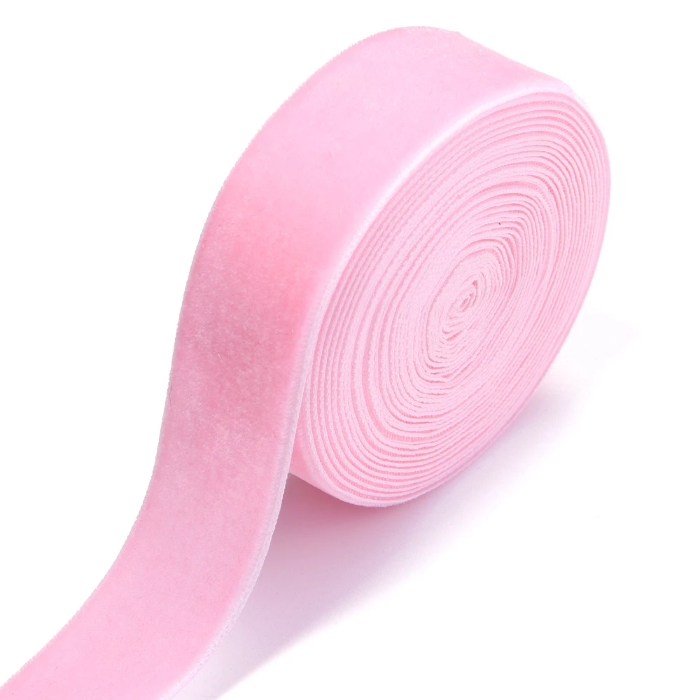Wine Red Velvet Ribbon for Gift Packaging & Decorations