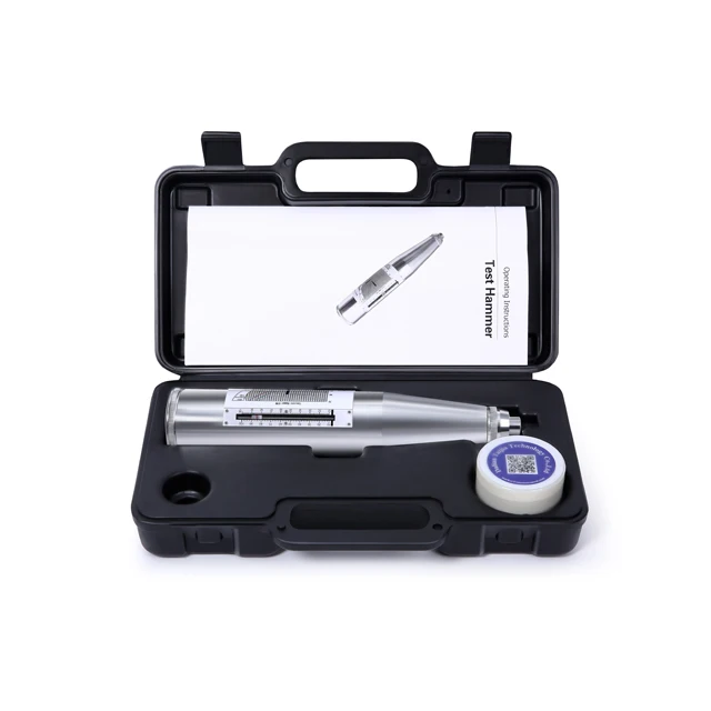 

concrete strength test rebound hardness tester