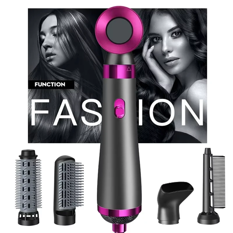 Xiaomi MIJIA 5 in 1 Multifunctional Hair Dryer Portables High Speed Hairdryer Professional Noise Reduction Constant Temperature 4
