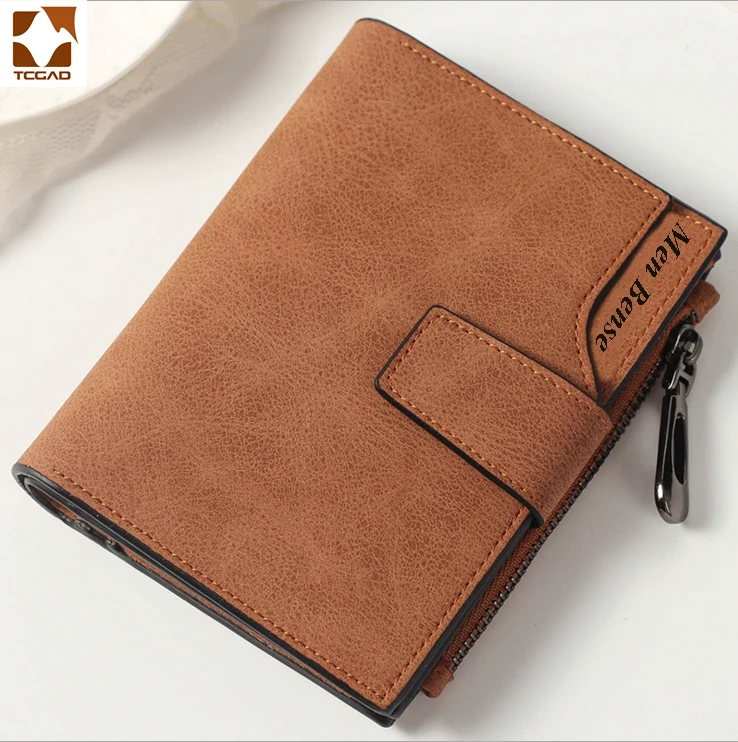 Kurze Brieftasche frauen Leder Echte Kleine Zip frauen Geldbörse Kleine Münzfach Femme 2023 Luxus Marke Porte Feuille damen Brieftasche – Detail 18