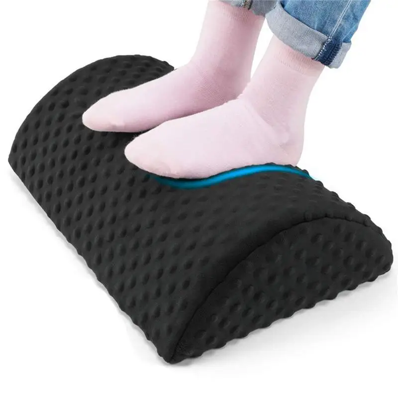 

Office Footrest Comfy Rest Rocking Foot Stool Help You Relaxed For Home Office