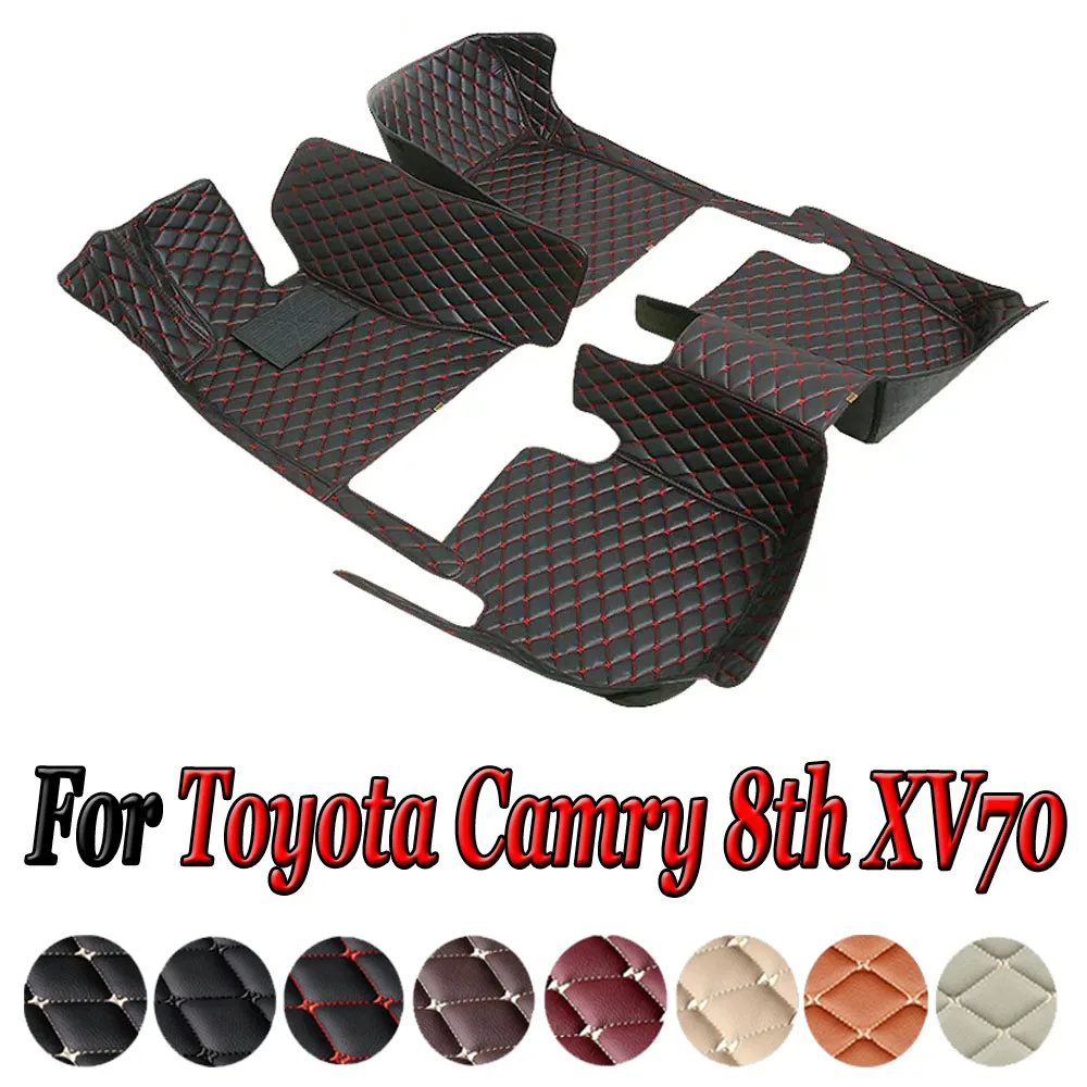 

Автомобильные коврики для Toyota Camry 8th XV70 2023 2022 2021 2020 2019 2018