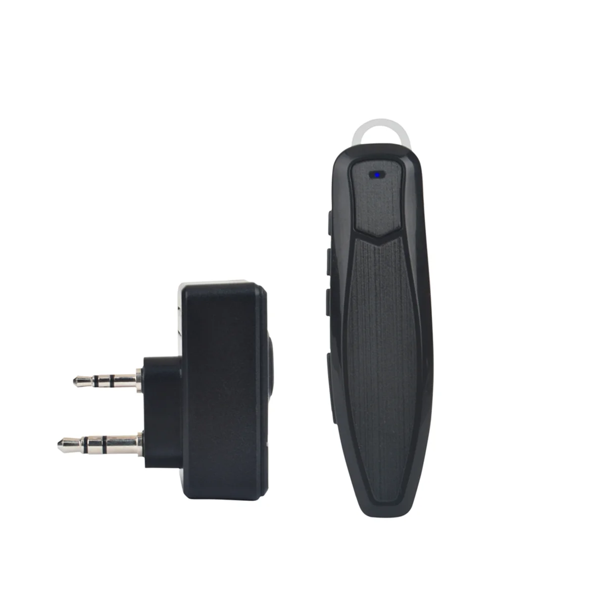Walkie Talkie Wireless Bluetooth PTT Headset Earpiece Hands-Free K Plug for KENWOOD Microphone Headset Adapter NND