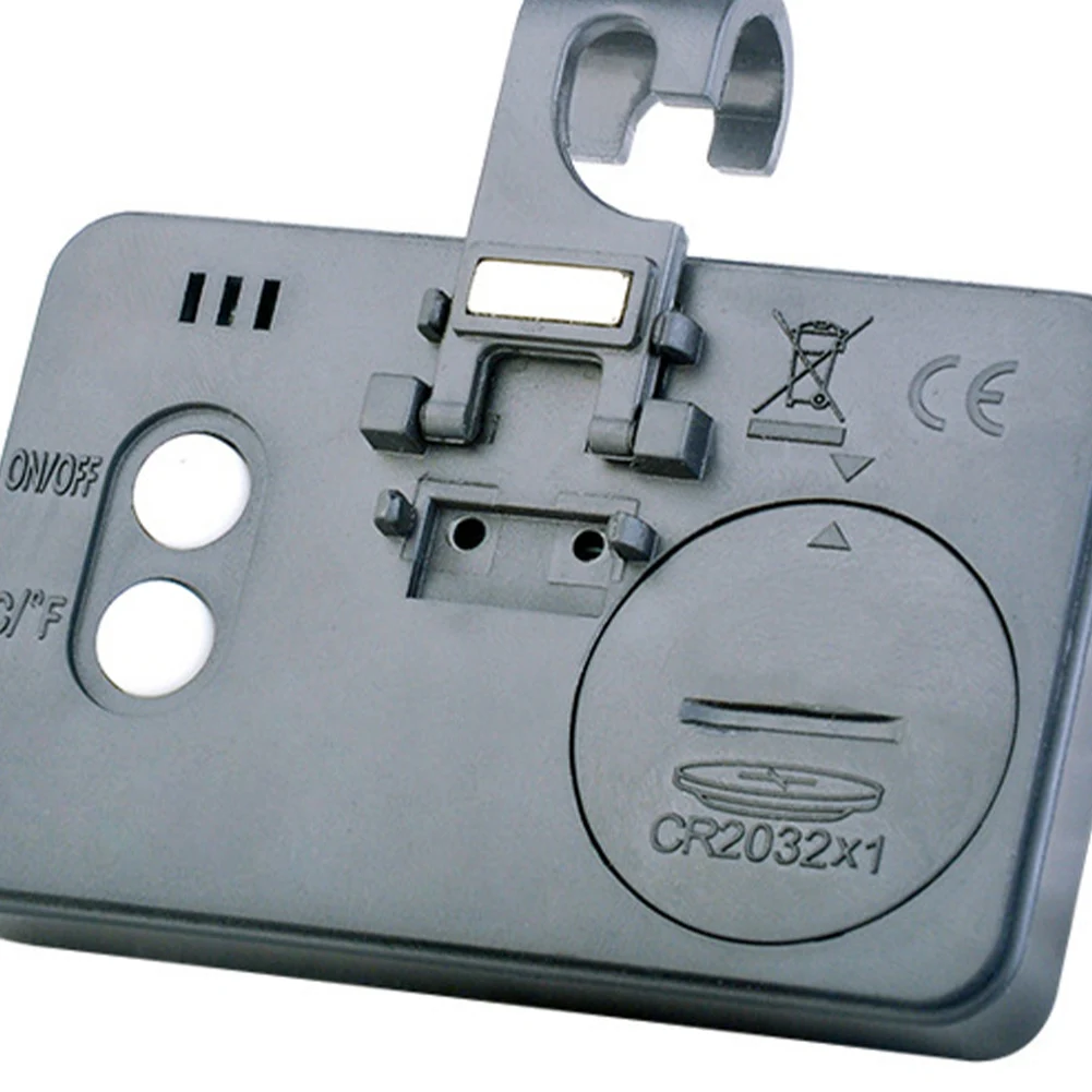 Mini Refrigerator Fridge Thermometer Large LCD Display Digital Freezer Thermometer Room Thermometer for Kitchen Home Restaurants