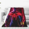 Miguel Ohara Blanket Fleece Printed O hara Cozy Ultra-Soft Throw Blanket for Sofa Couch Plush Thin Quilt 3