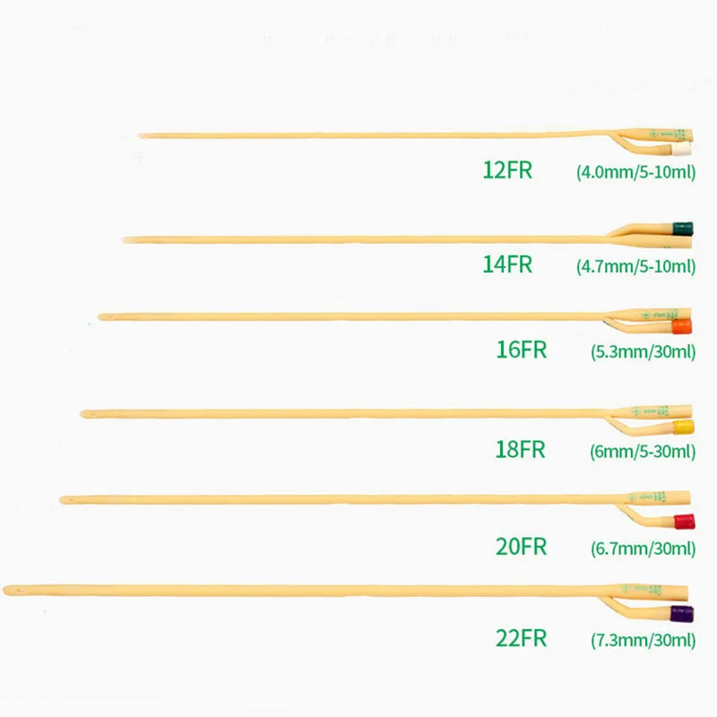 Urethral Catheter/Dilators/Sounding/Rod/Tube 2 Way Balloon Penis Plug Masturbator Male Urethra Insertion Sex Toy For Men,urethral dilator,silicone urethral dilator