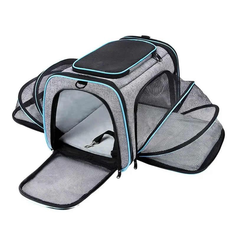 

Shoulder Cat Travel Foldable Portable Handbag Bags Carriers Transport Pets Breathable Bag Dog Pet Carrier Outgoing Backpack