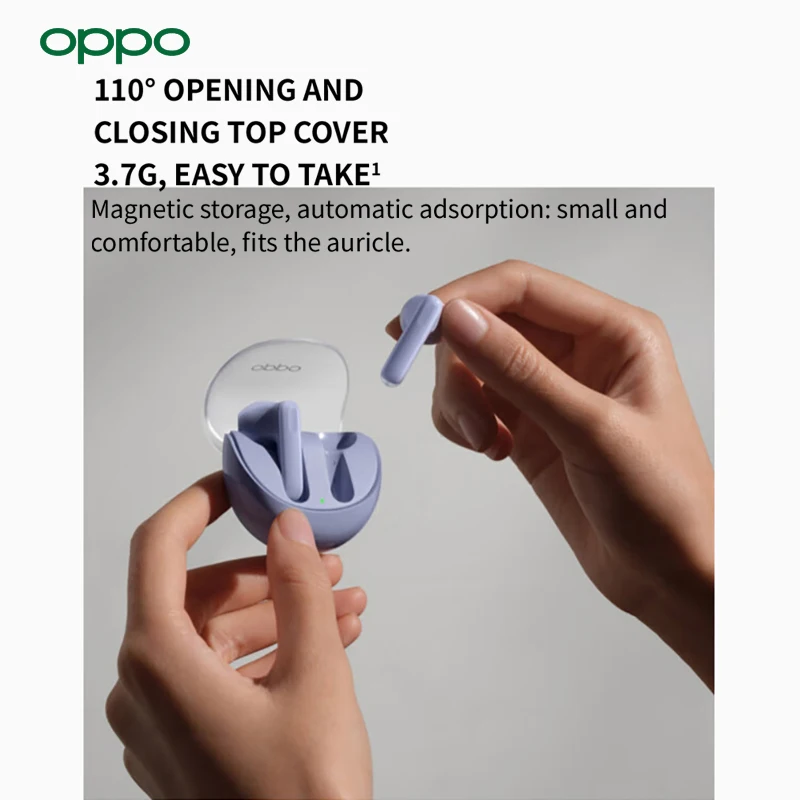 Original OPPO Enco Air3 Earphone AI Noise Reduction Earbuds Wireless Bluetooth 5.3 Headset HiFi Stereo Game Headphones Air 3 2