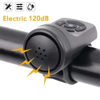 Sonnette de vélo électrique à chargement USB, étanche, avertisseur de sécurité, sonnette forte, universelle pour VTT, vélo de route, accessoires de cyclisme 1