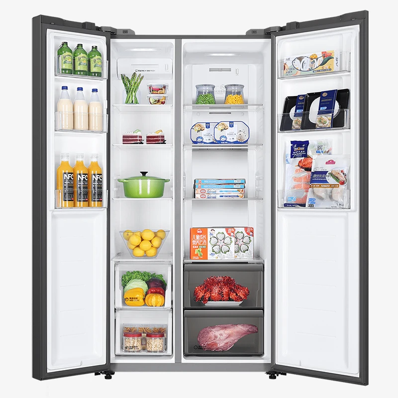 Top Quality And Good Price Double Door Fridge Fridges For Home