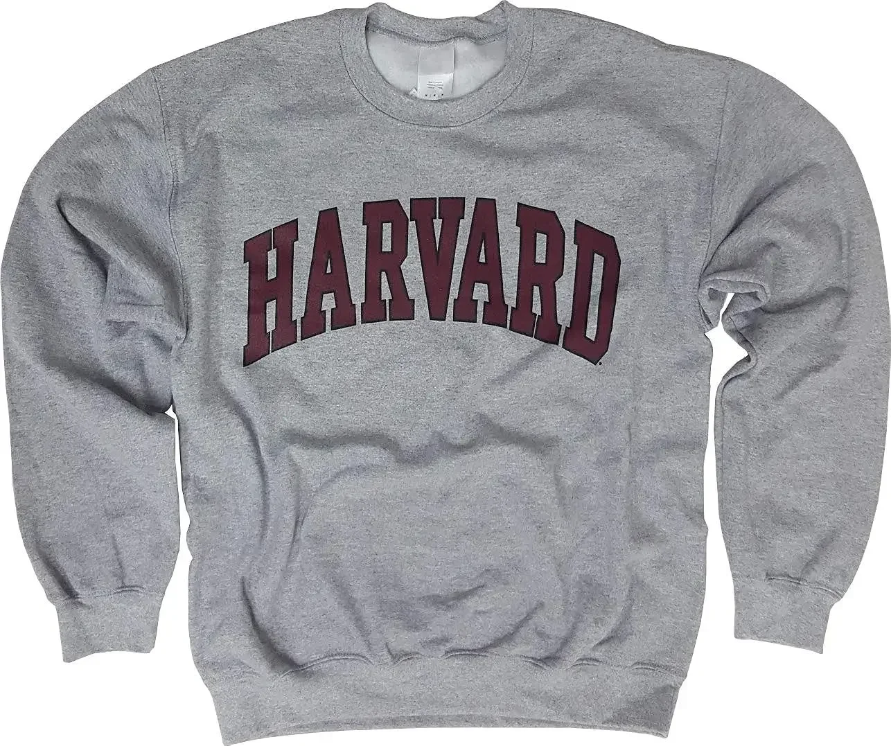 

New York Fashion Police Harvard University Sweatshirt - Officially Licensed Arched Block Crewneck