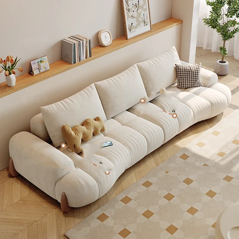 Room Sets Minimalist Sofa Salon Living Furniture Home Sofas