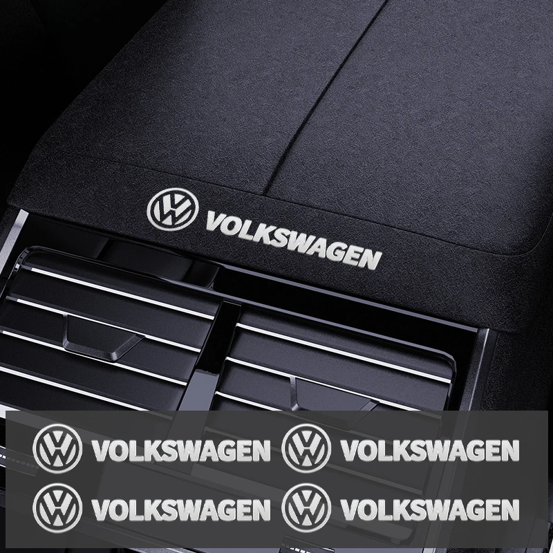 Рисунок 1 - металлические 3d-наклейки для Volkswagen