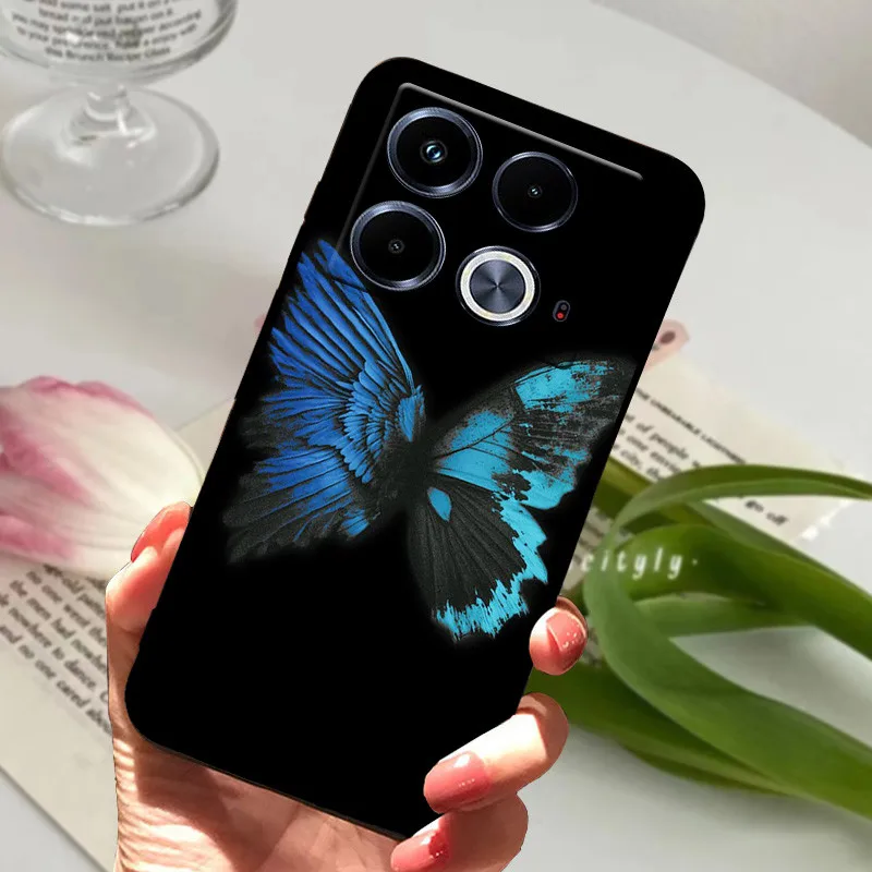 Animal Silicone Soft TPU Back Cover Protective Case
