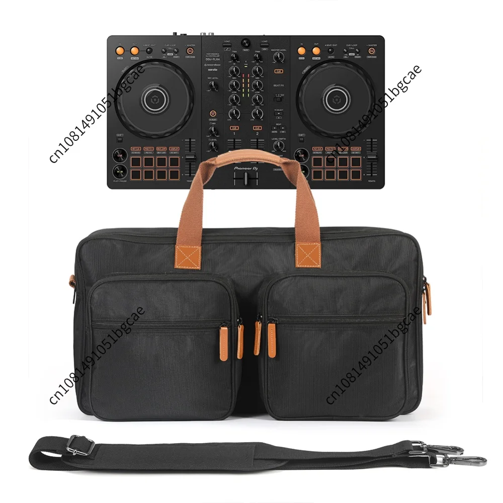 Borsa da trasporto protettiva portatile per lettore DJ Pioneer DJ DDJ-FLX4 DDJ-REV1/Numark Mixtrack Platinum FX - immagine 3