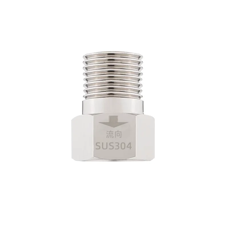 AIICIOO Stainless Steel Check Valve 1/4" NPT Female High Pressure 70