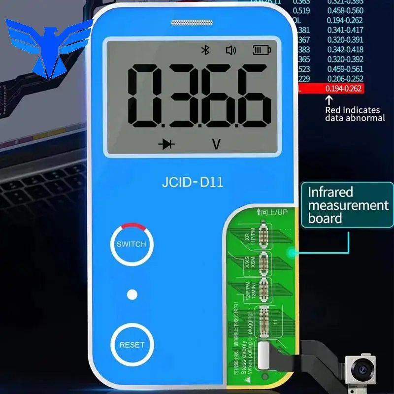 

Jcid D11 Multifunctional Digital Detector For Measuring Pcb Short Circuit With Jc Online Maintenance Diagram Phone Test Repair