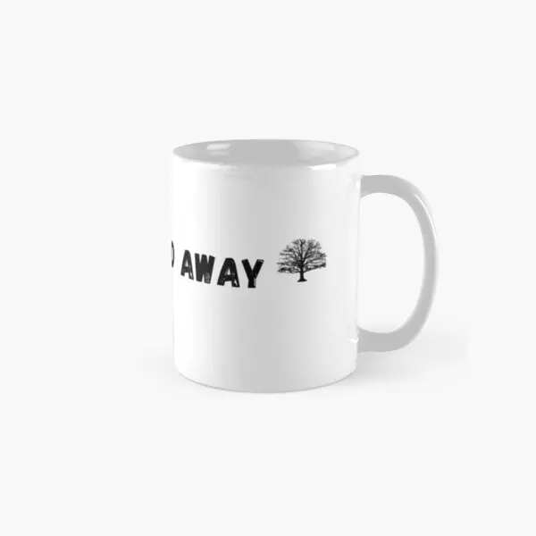 

Home And Away Classic Mug Handle Round Photo Design Drinkware Printed Image Coffee Gifts Picture Tea Simple Cup