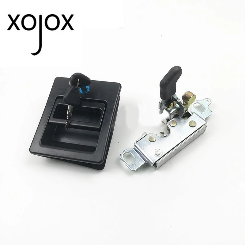 

XOJOX для Volvo EC220D-250D-300D-350D-380D-480D замок двери кабины в сборе, аксессуары для экскаватора высокого качества, бесплатная доставка