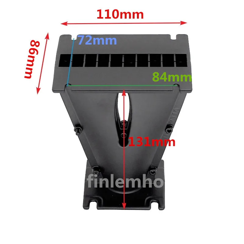 1PC Tweeter Speaker Horn DJ Line Array Wave Guide 1" Throat Aluminium XG10 10&deg;x100&deg; For Car HiFi Home Theater Professional Audio