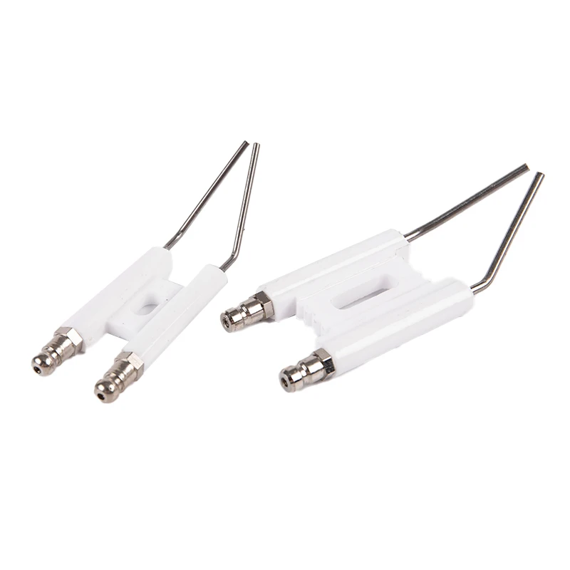 1PC H Type Ignition Electrodes For Oil Burner BT10 Ceramic Electrode Ceramic Ignition Double Pin