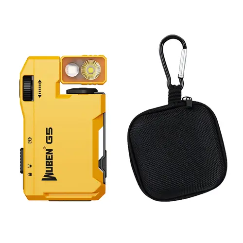 WUBEN G5 EDC Flashlight 400Lumens Portable Pocket Mini Light Waterproof Torch 180° Rotating Head With Magnetic Tail For Outdoor - Image 10
