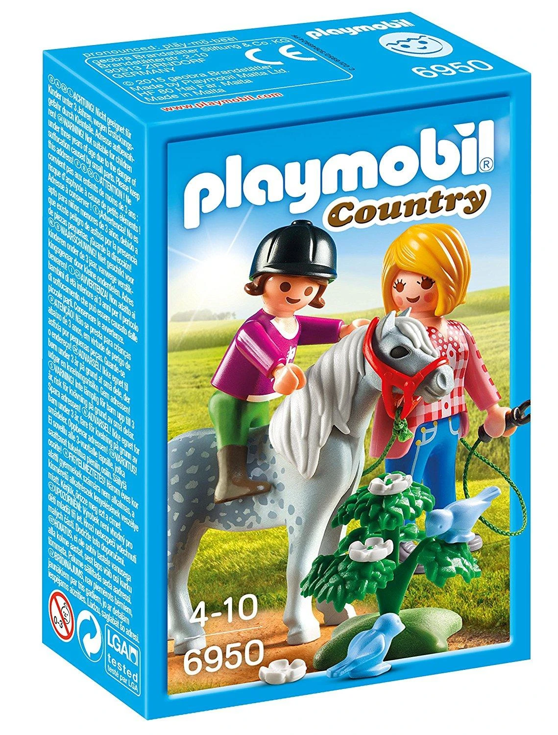 Playmobil 6950 toy pony ride|Money & Banking Toys| - AliExpress