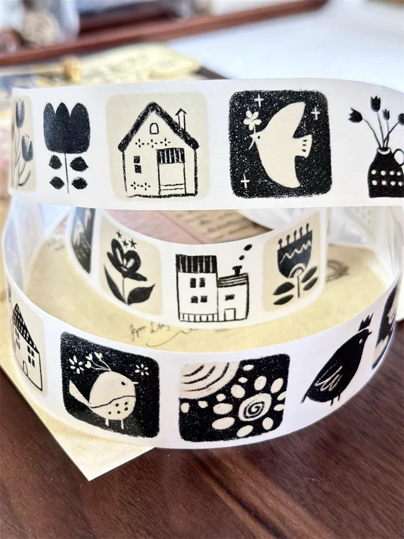 1 петля, 100 см, милая птица, кошка, наслаждайтесь кофе, матовая Васи-лента для домашних животных, сделай сам, Декор, изготовление открыток, скрапбукинг, искусственная