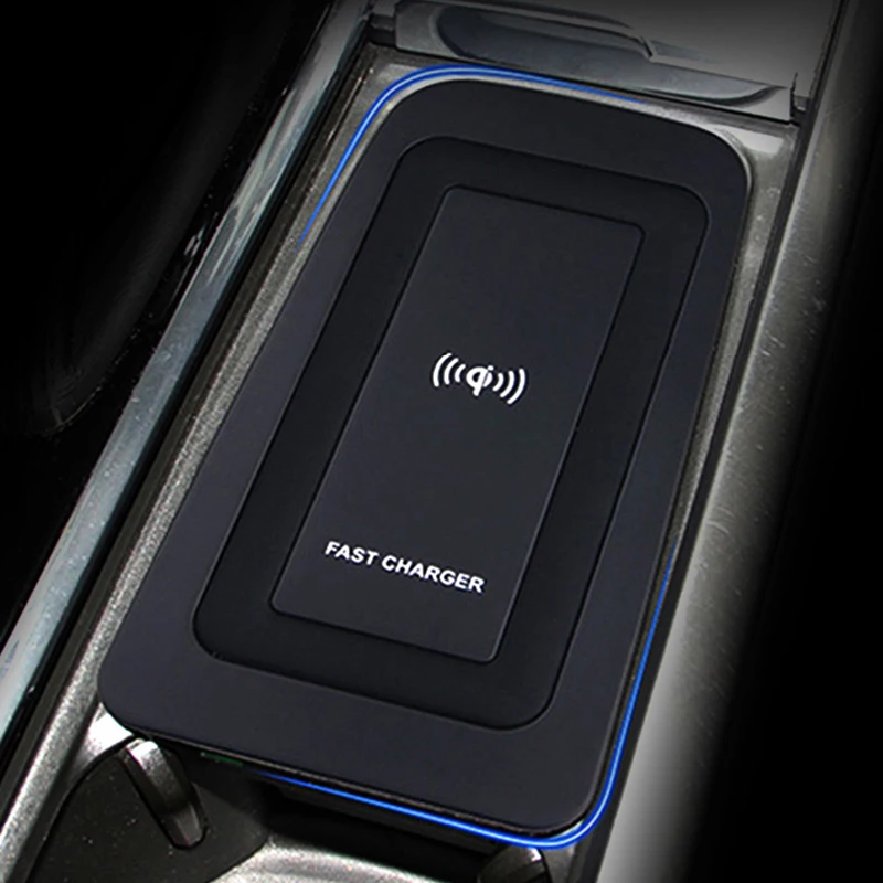 Car wireless charger for Volvo XC90 S90 V90 XC60 S60 V60 C60 2018 2019