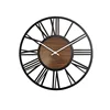 Modern Retro Old Mesh Wall Clock, Round Planet, Living Room, Large, Home, Special, Cross-border, Wholesale 4