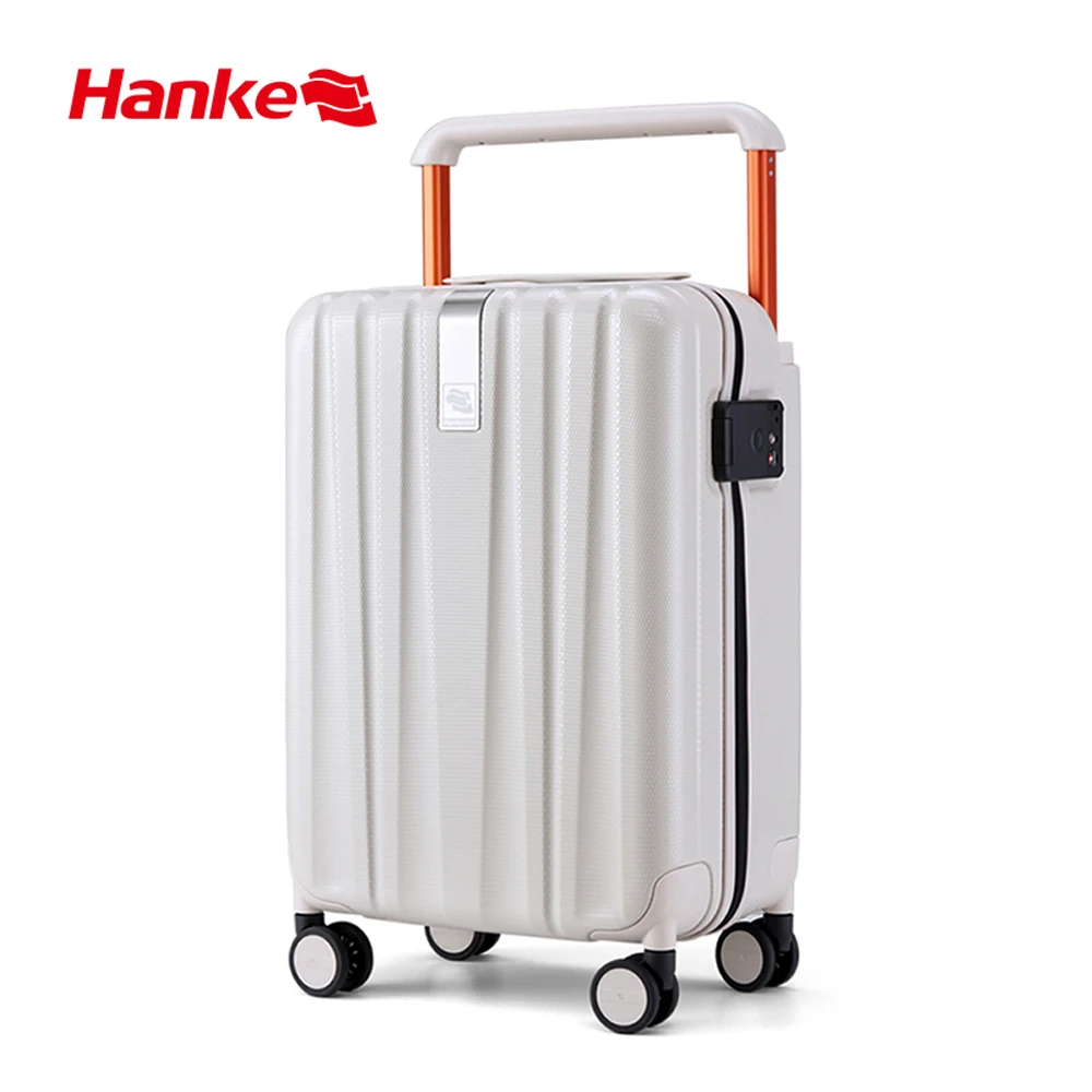 Tanie Hanke 2022 nowy projekt walizka z szerokim uchwytem mężczyźni bagaż podróżny kobiety sklep