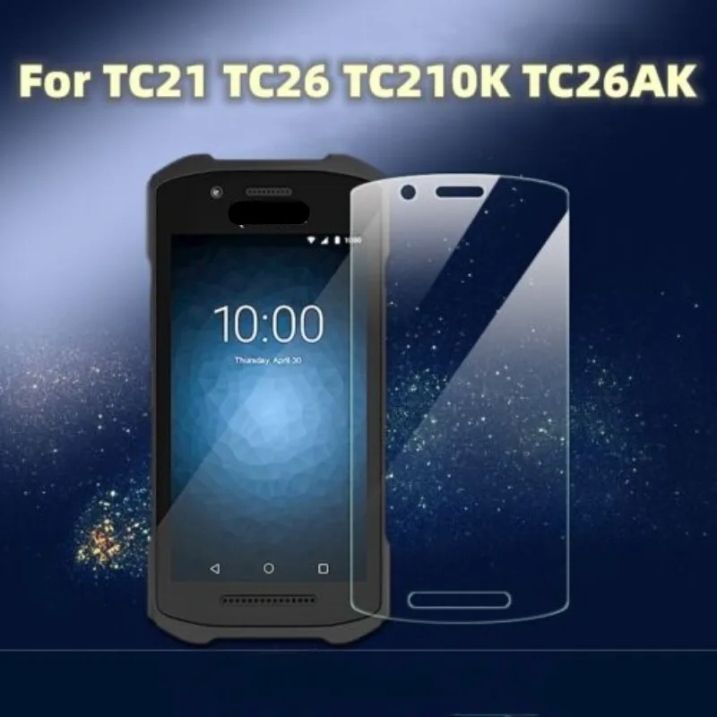 Protetor de Tela para Motorola Zebra Tc21 Tc210k Tc26 Pcs Pcs - Imagem 3