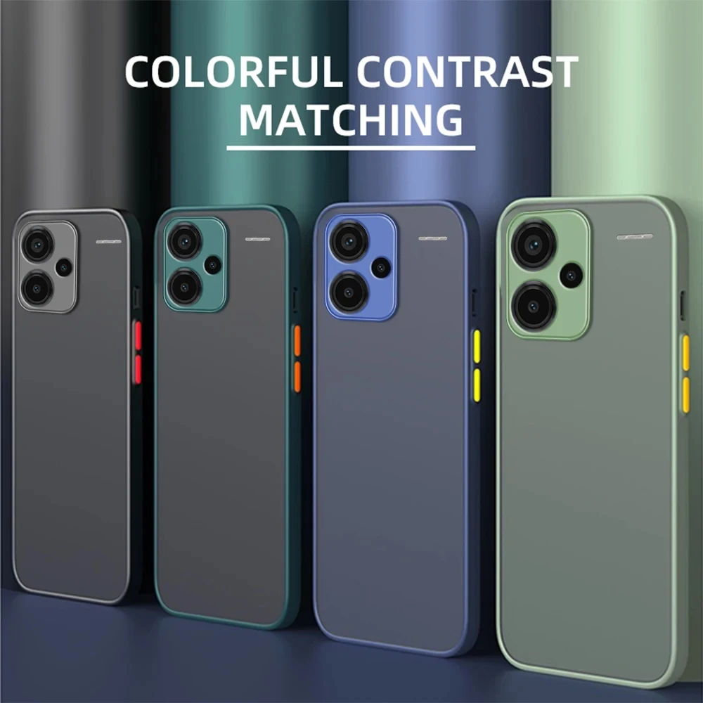 Enhanced Shockproof Armor Case with Soft TPU Bumper and Clear Hard PC Cover