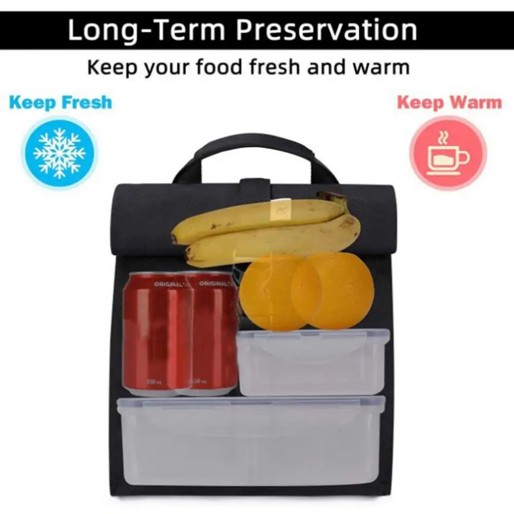 Thermal Bag Heat Preservation Reusable Keep Warm/Cold Picnic Lunch Food Thermal Bag Picnic Camping Accessories