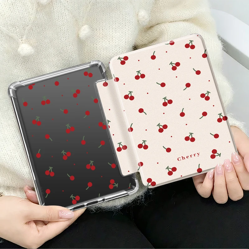 Ultra-Thin Transparent Back Cover Case