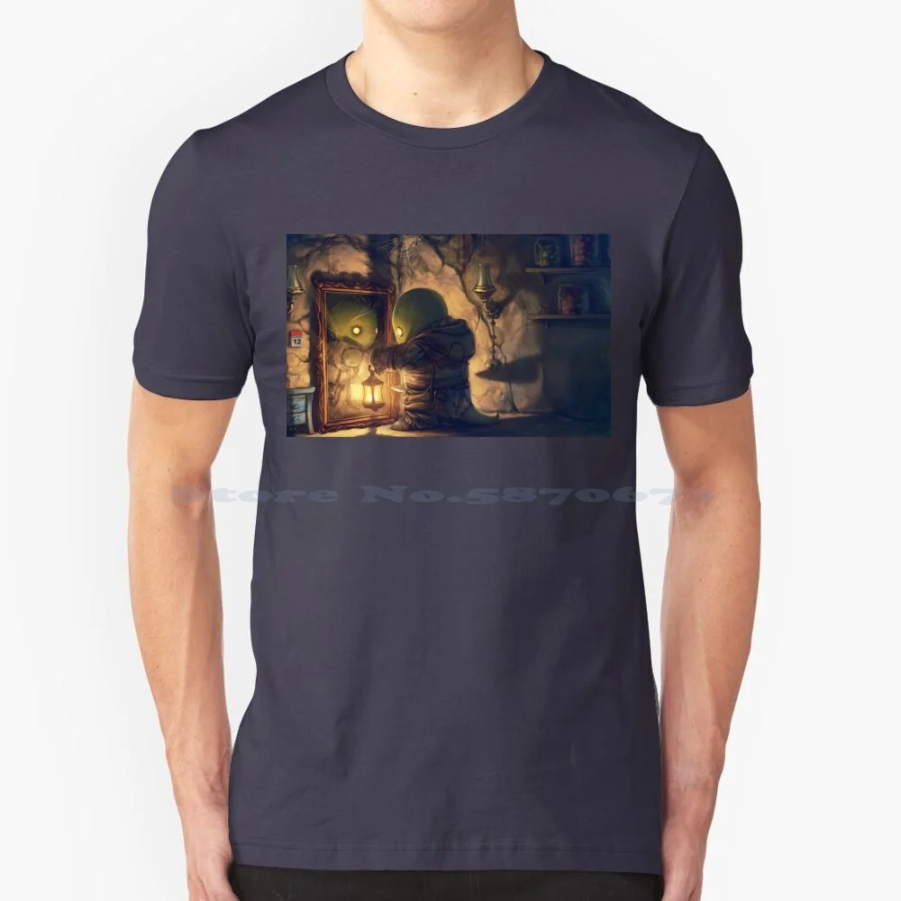 Final Fantasy Tonberry T Shirt 100% Cotone Tee Final Fantasy Ff7 Ff8 Ff9 Ff10 Ff14 Tonberry Cactuar Monsters Jrpg Game