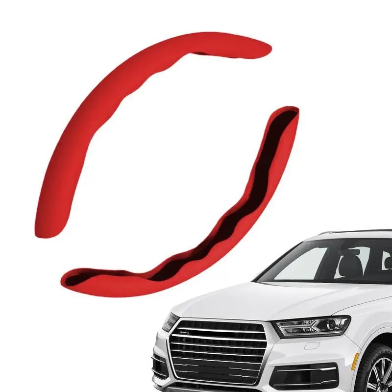 

Universal Non-slip Sweatproof Car Summer Steering Wheel Cover Breathable Elastic Cover Texture Soft