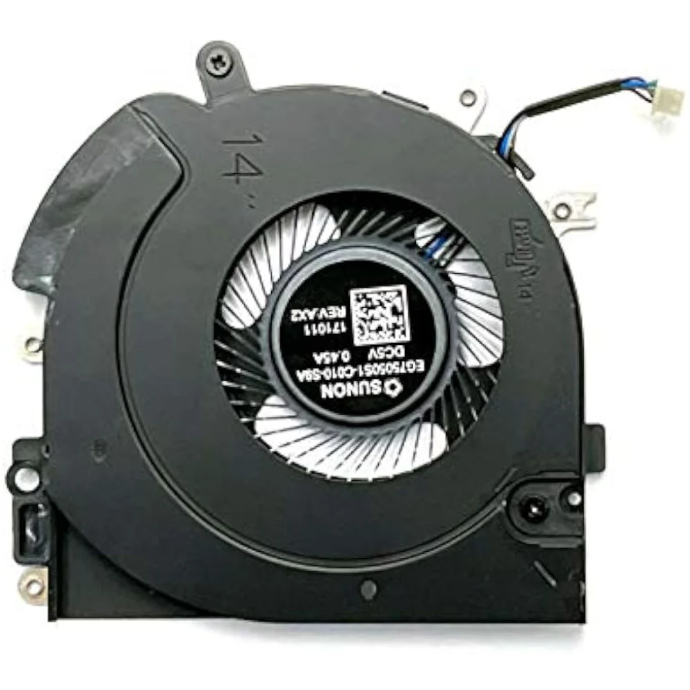 Ventola Di Raffreddamento Cpu Per Hp Elitebook 840 G5 G6 Zbook 14U G5 L62739-001