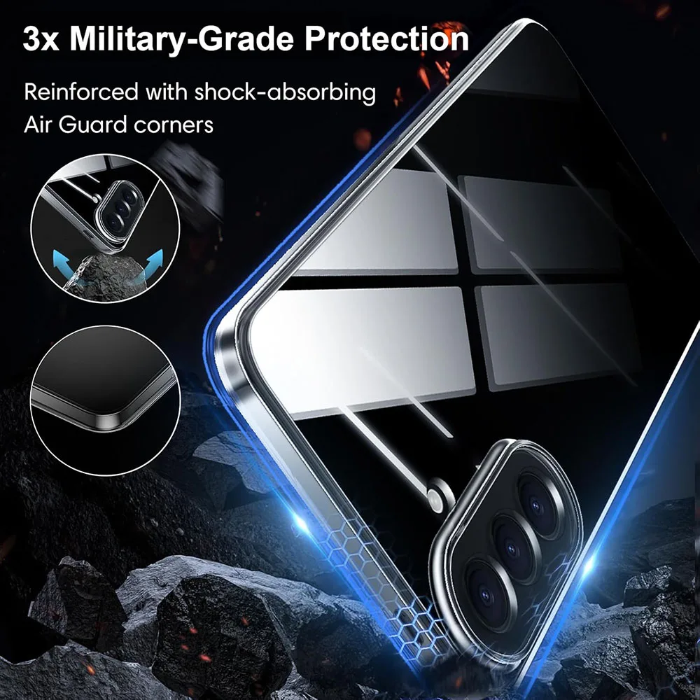 Ultra Thin Transparent Soft Smartphone Case