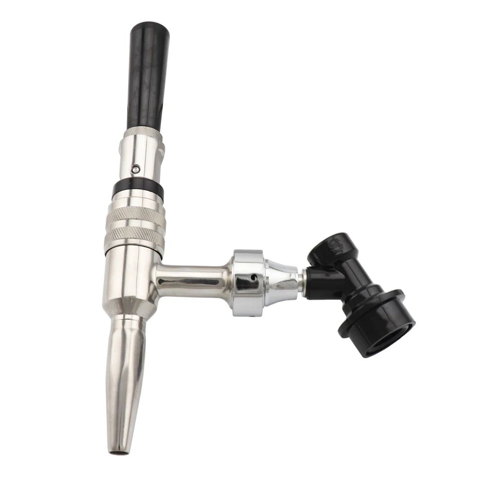 StoutDraftBeerTapStainlessSteelNitrogenNitroCoffeeFaucetWith