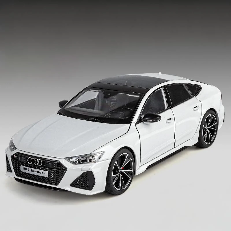 1:18 AUDI RS7 Sportback Alloy Metal Diecast & Model Car Children