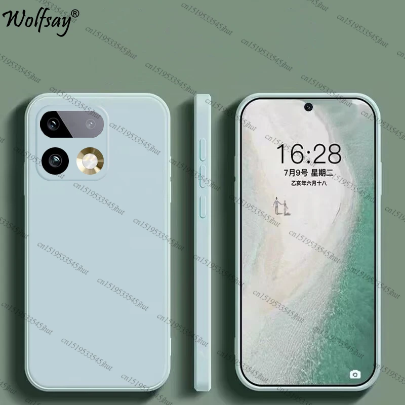 Shockproof Original Liquid Silicone Back Case