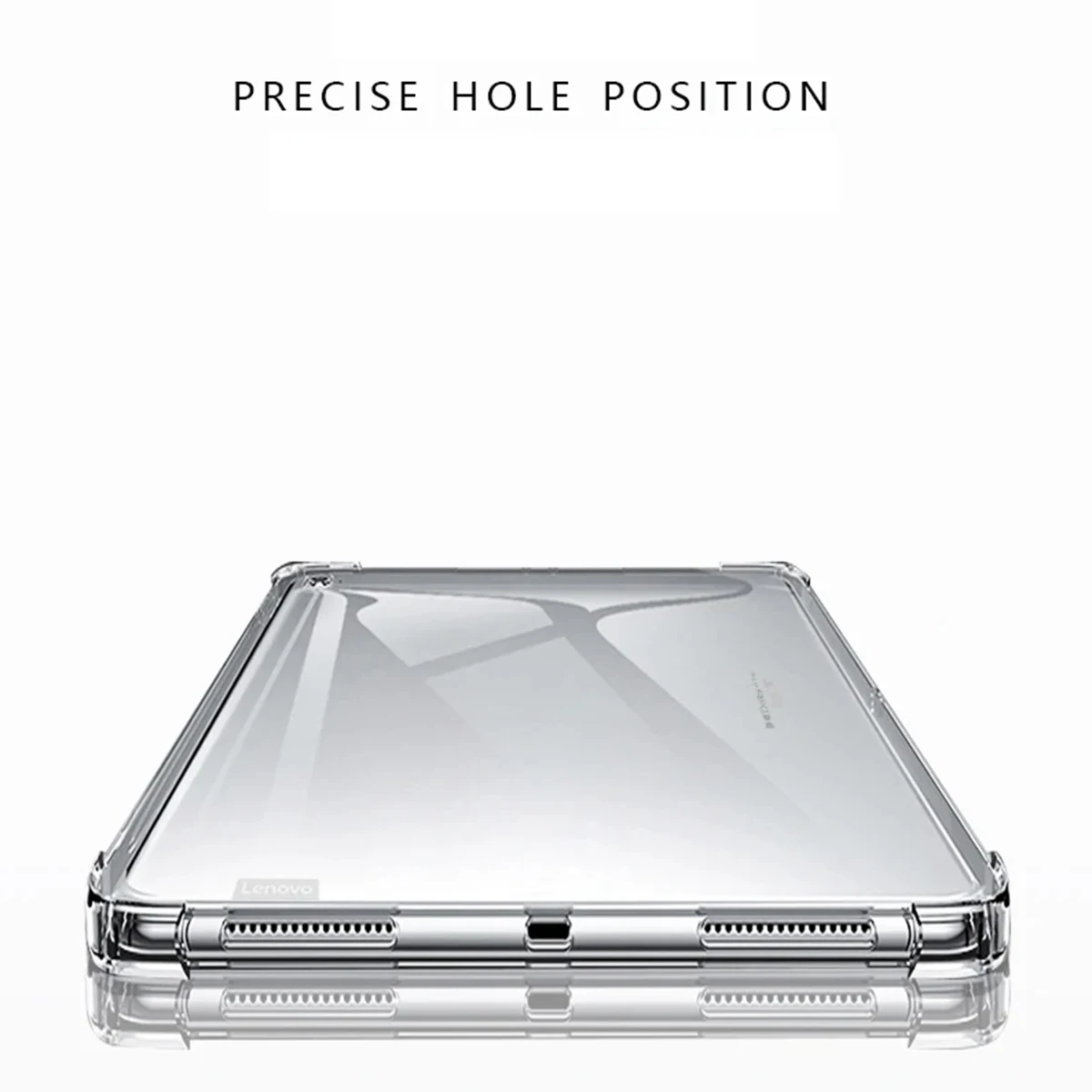 Crystal-Clear Silicone Soft Tablet Protective Cover