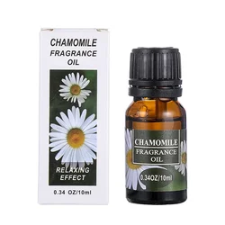 Natural Plant Essential Oil for DIY Soap & Candles - 10ml Fruit & Flower Fragrance Variety (Daisy)