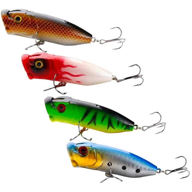 Kingdom SNAKEPOP Floating Sinking popper Fishing lures 95mm 115mm 135mm  Hard stick Baits Light reflection wobblers for sea bass