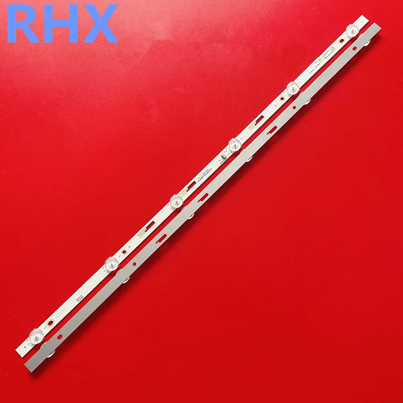 Original para Contas Js-mr32m1062ed.907 Js-me32m106ed.908l Lamp 58cm 6led Novo - Image 3