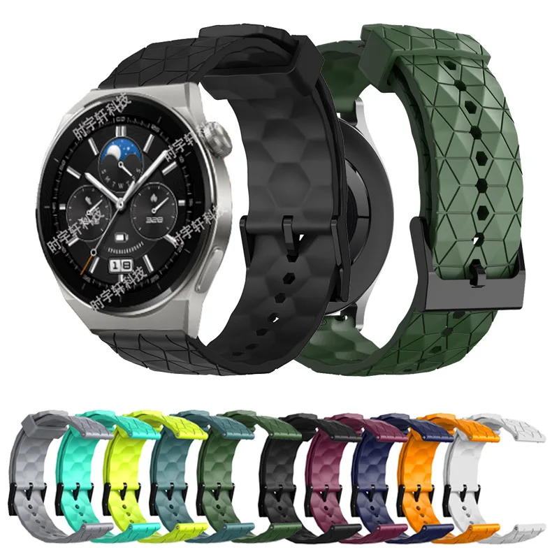 

Ремешок силиконовый для Huawei Watch GT 3, спортивный браслет для наручных часов Huawei GT 3 GT 2 42 мм/GT Runner/2E, 20 мм 22 мм
