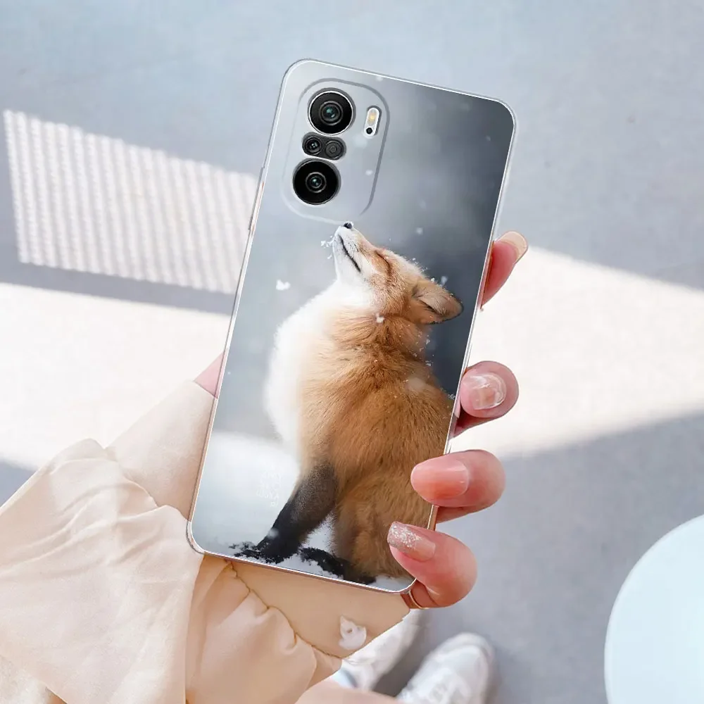 Elegant Transparent Marble Design Silicone Phone Case - Soft Clear Protective Cover