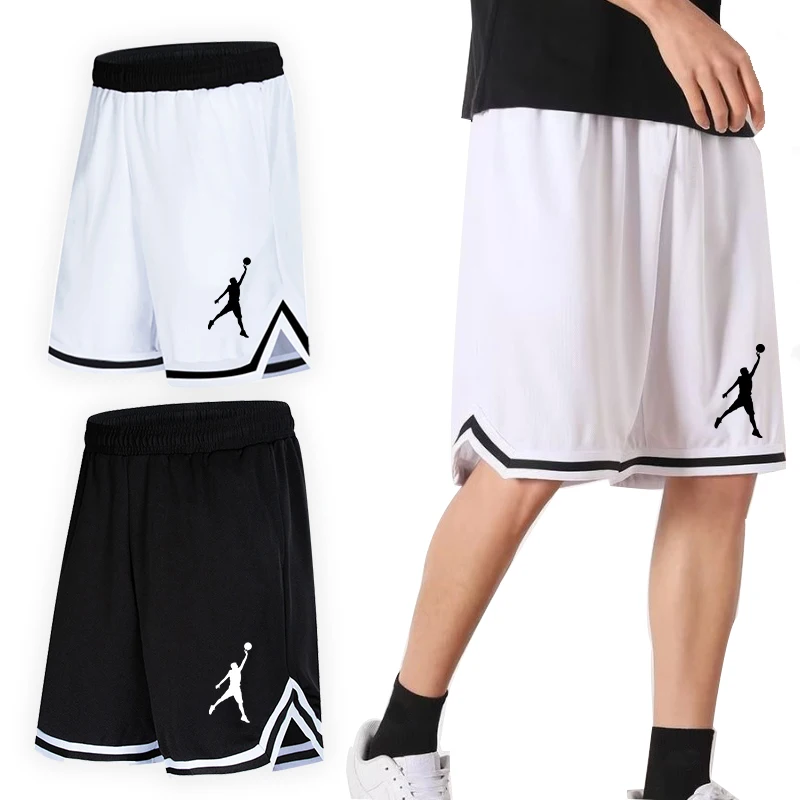 

Men Summer Sport Basketball Shorts Mesh Gym Running Shorts Male Loose Casual Shorts Fitness Beach Shorts Man Clothing